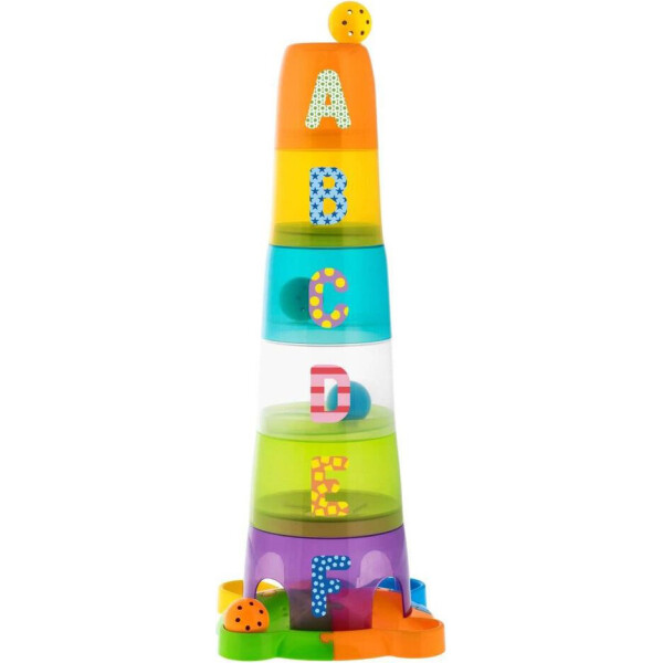 

Игрушка Chicco Увлекательная Пирамидка (09308.00)