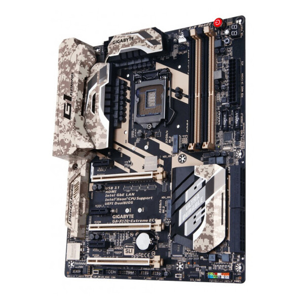 

Gigabyte GA-X170-Extreme ECC (GA-X170-Extreme ECC) "Refurbished"