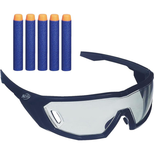 

Очки агента Hasbro Nerf Elite и 5 стрел (A5068)