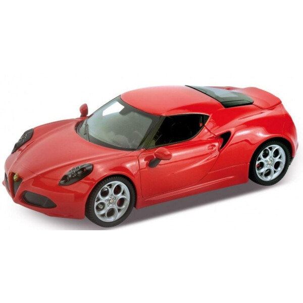 

Масштабная модель Welly 1:24 ALFA 4C (24048W) в ассортименте