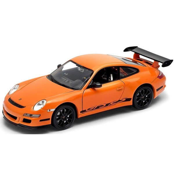 

Масштабная модель Welly 1:24 PORSCHE 911(997) GT3 RS (22495W) в ассортименте