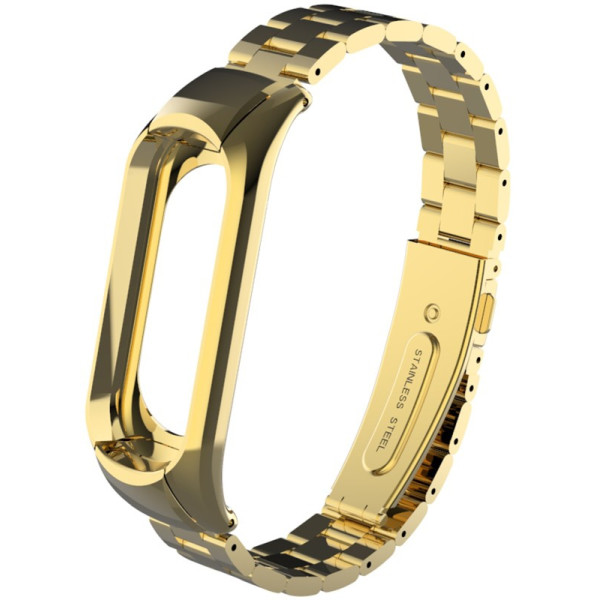 

UWatch Metal Strap For Xiaomi Mi Band 3 Gold
