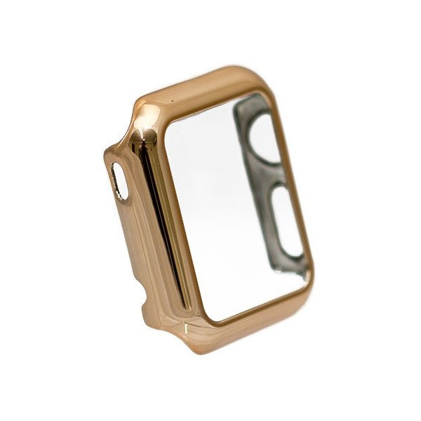 

Чехол-накладка для Apple Watch 42мм - Coteetci золотистый