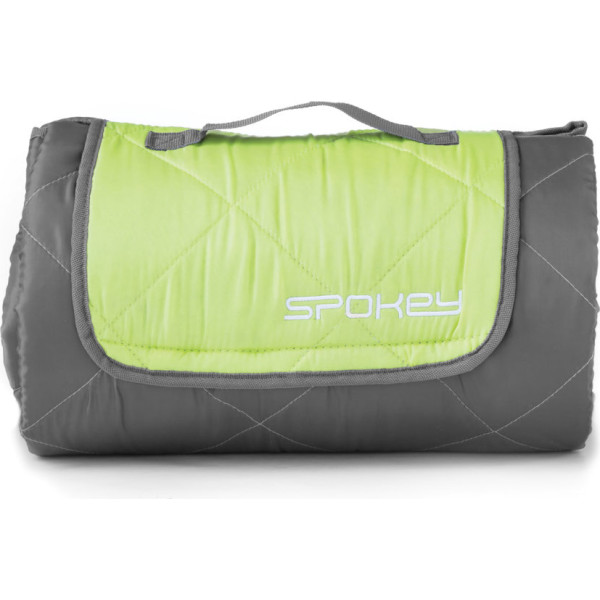 

Туристический коврик одеяло Spokey CANYON (839652) grey/green