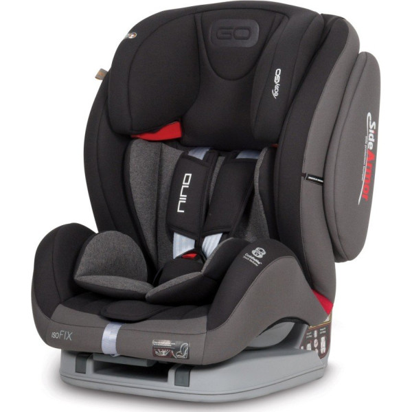 

Детское автокресло EasyGo Nino Isofix Carbon