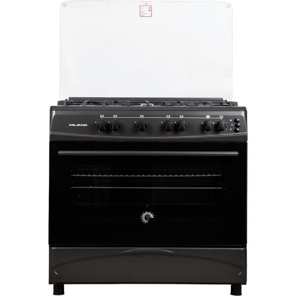 

Плита газовая Milano GAS COOKER ML90 G5 /01+матовая