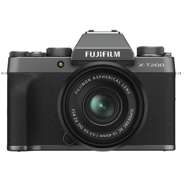 

Фотоаппарат Fujifilm X-T200 Kit 15-45mm Dark Silver (16645955)