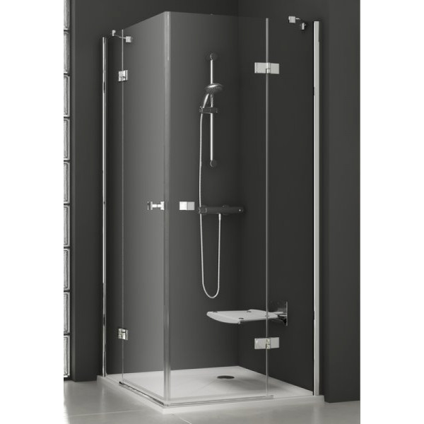 

Душевая кабина RAVAK SmartLine SMSRV 4-90 Хром TRANSPARENT, 1SV77A00Z1