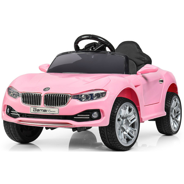 

Электромобиль Bambi M 3175EBLR-8 Pink (M 3175EBLR)