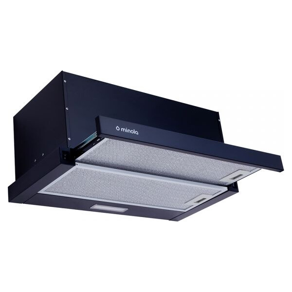 

Вытяжка Minola HTL 6814 BL 1200 LED