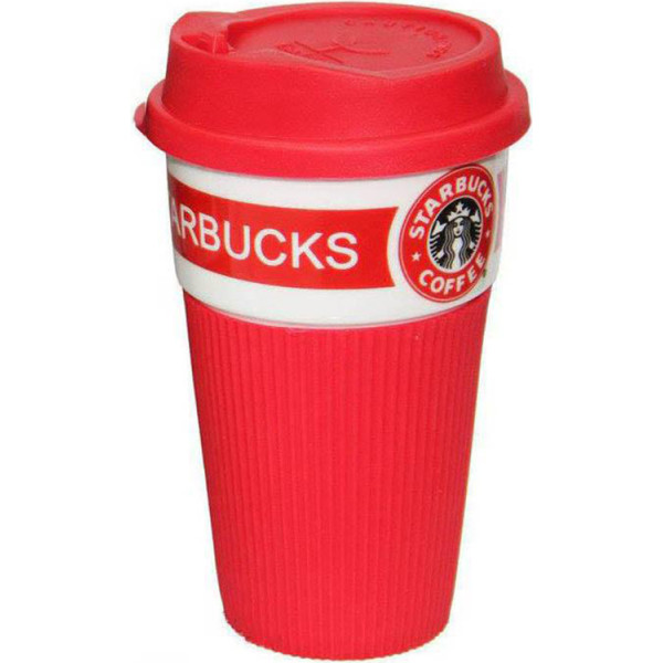 

Термочашка Starbucks 350 мл (02163) Красная