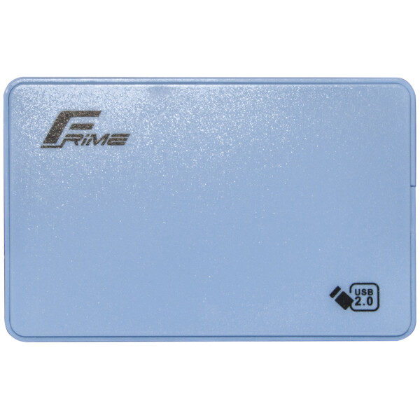 

Для SSD/HDD 2.5" USB2.0 Frime Blue SATA (FHE13.25U20)