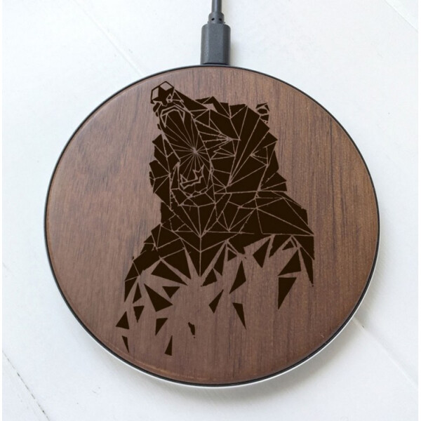 

SkinWood Black Fast Charge bear