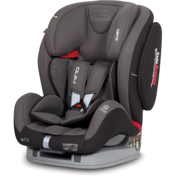 

Детское автокресло EasyGo Nino Isofix Titanium
