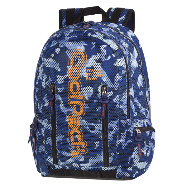 

CoolPack Impact 2 (46 х30х15 cm) синий камуфляж (84069CP)