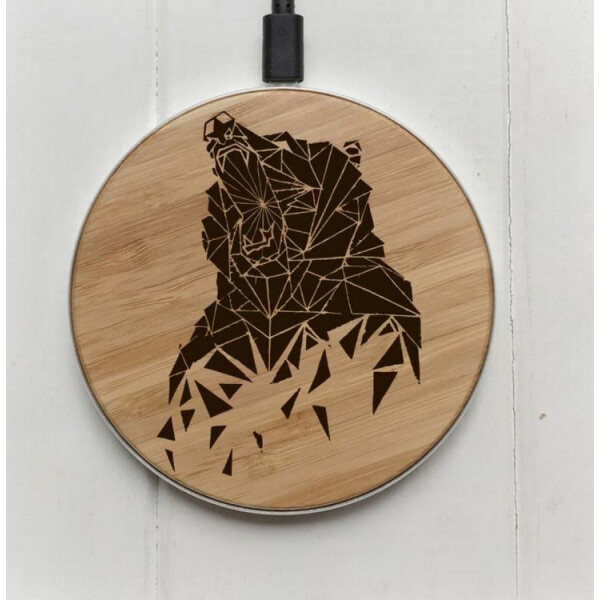 

SkinWood White Fast Charge bear