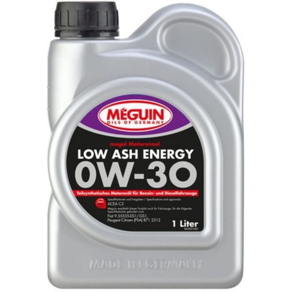 

Моторное масло Meguin Motorenoel Low Ash Energy SAE 0W-30 1л