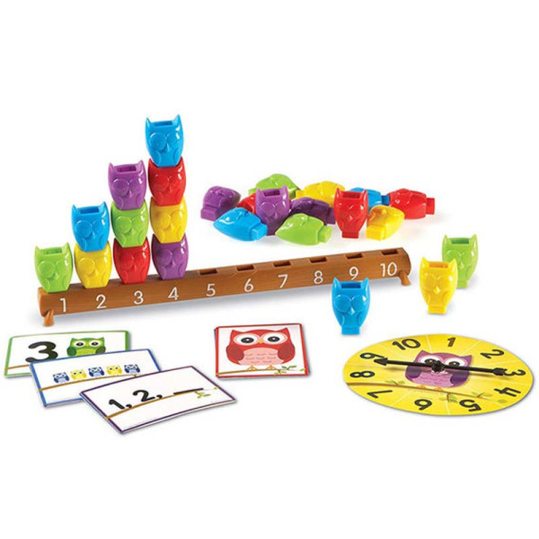 

Обучающий игровой набор Learning Resources СОВИНАЯ ЛИНЕЙКА (LER7732)