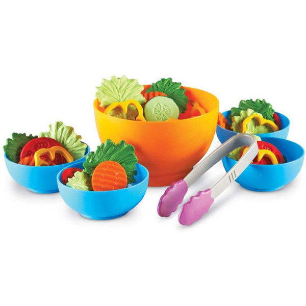 

Игровой набор Learning Resources ОВОЩНОЙ САЛАТ (LER9745-D)