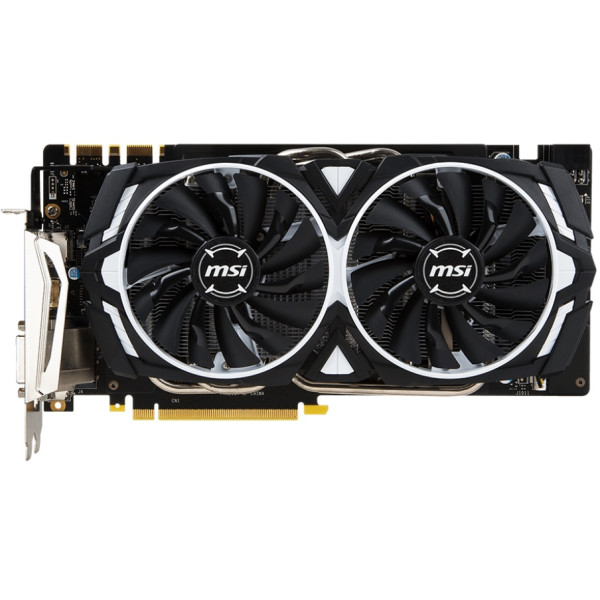 

Msi Pci-Ex Geforce Gtx 1070 Armor 8Gb Gddr5 (256Bit) (1506/8008) (Dvi, Hdmi, 3 X Displayport) (Gtx 1070 Armor 8G)