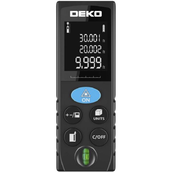 

Лазерный дальномер DEKO LRD110-70m