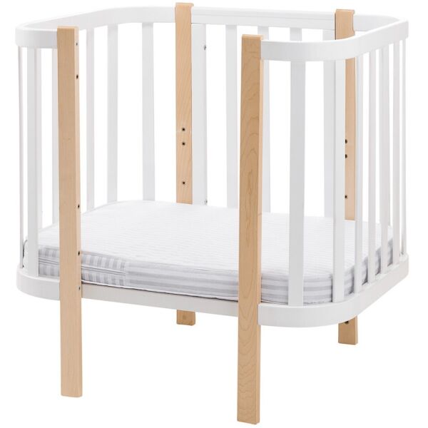 

Матрас Babyroom Oval-120 OK-5 кокос 5 слоев белый