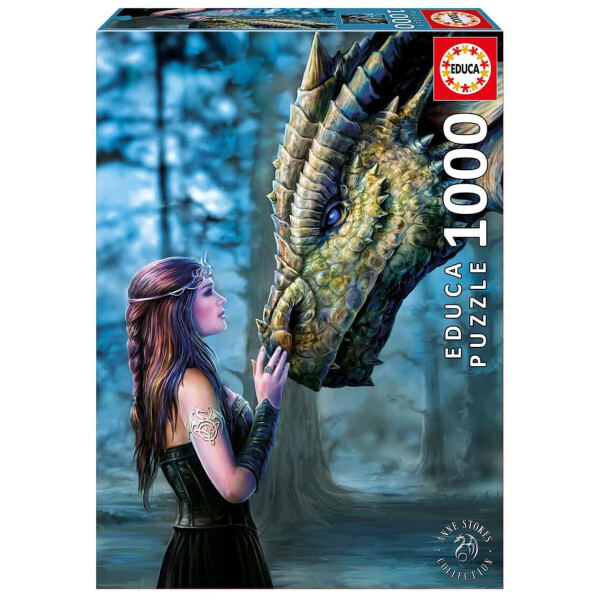 

Пазл Educa Однажды, Анна Стокс 1000 эл. (17099)