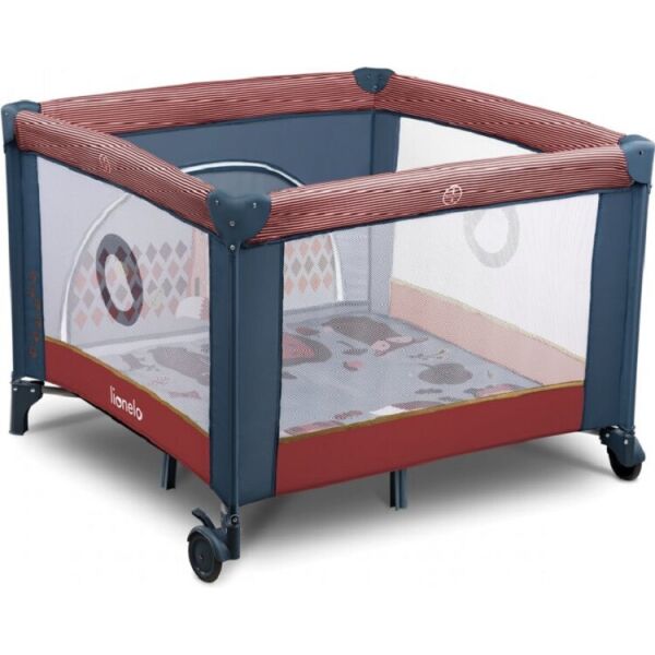 

Манеж Lionelo Sofie cobalt red (LO.SO04)