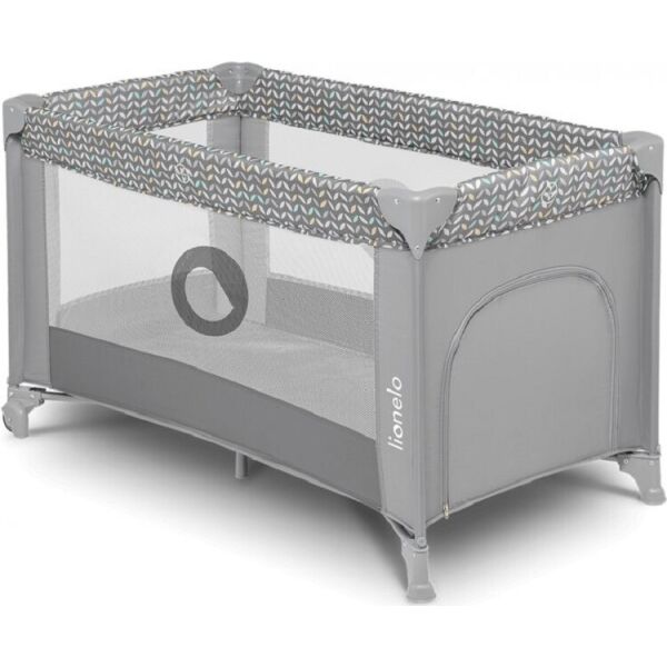 

Манеж Lionelo Stefi grey concrete multicolor (LO.SF05)