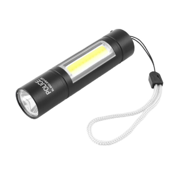 

Фонарь Police 8422 (XPE+COB, mirco USB)
