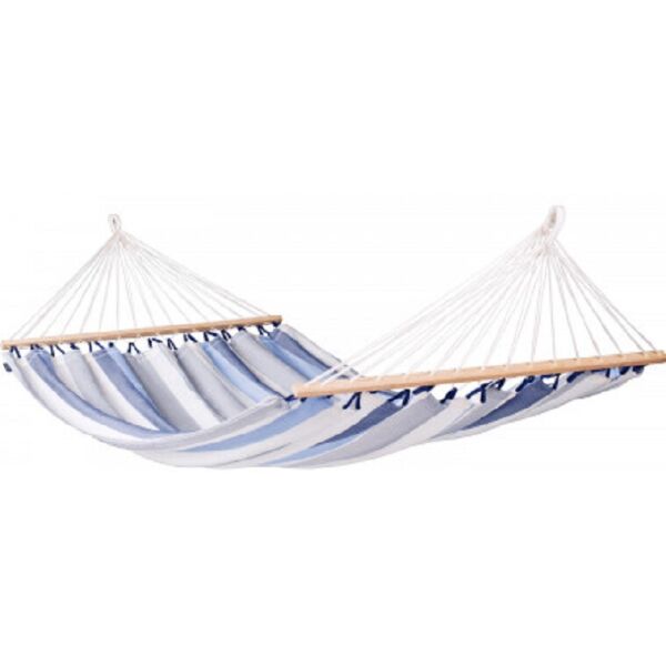

Гамак двухместный с рейками La Siesta Alisio (ALR16-13) Sea Salt