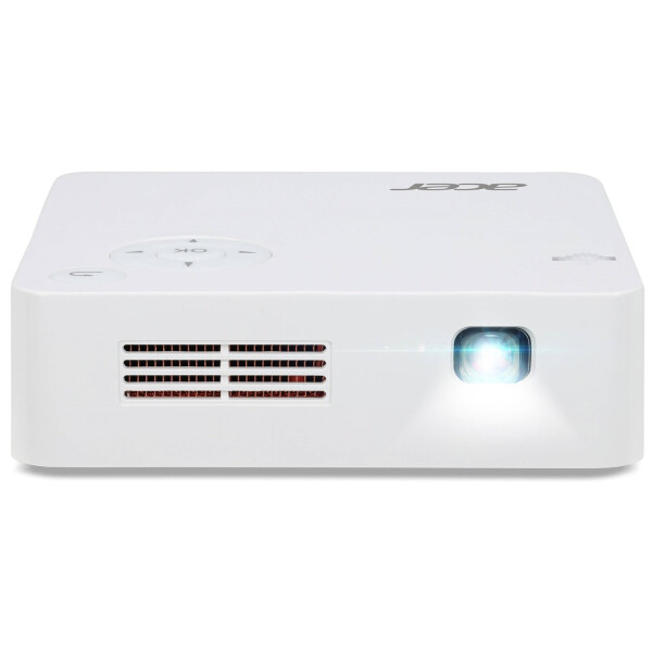 

Проектор Acer C202i (DLP, FWVGA, 300 ANSI lm, LED), WiFi
