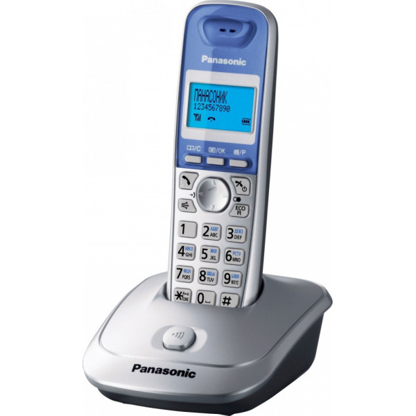 

Радиотелефон Panasonic KX-TG2511UAS Silver
