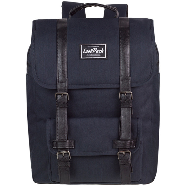 

городской CoolPack Traffic (38х32х14 cm) черный (84338CP)