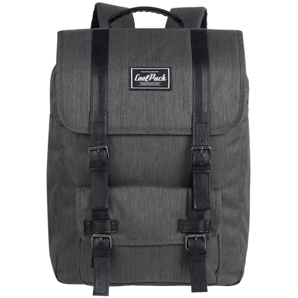 

Рюкзак городской CoolPack Traffic (38х32х14 cm) темно серый (84352CP)