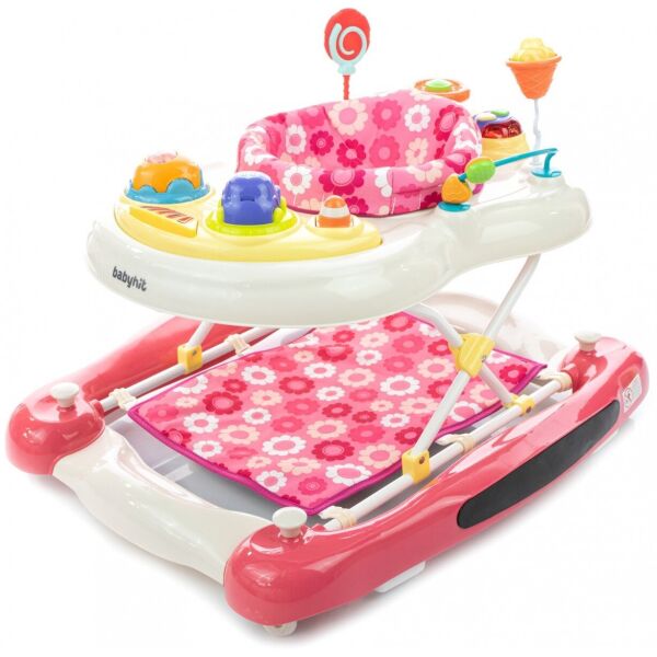 

Ходунки Babyhit Active pink-white (BG2123) (73788)