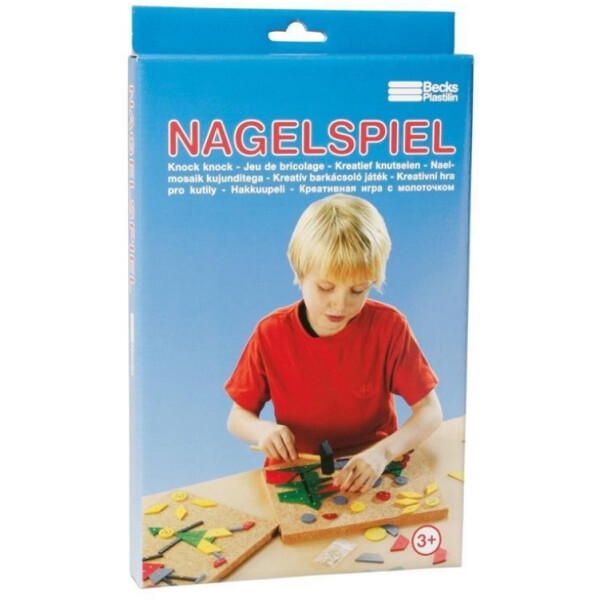 

Набор для творчества с молоточком, Becks Plastilin