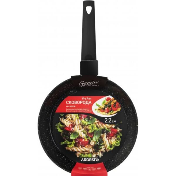 

Сковорода Ardesto Gemini Gourmet 22 см (AR1922GB)