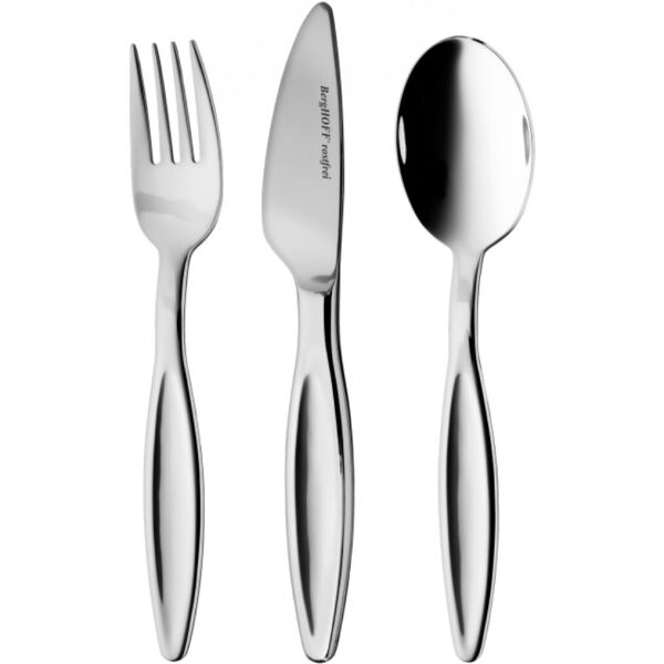 

Столовые приборы детские BERGHOFF Folio Kids, 3 пр (1204032)