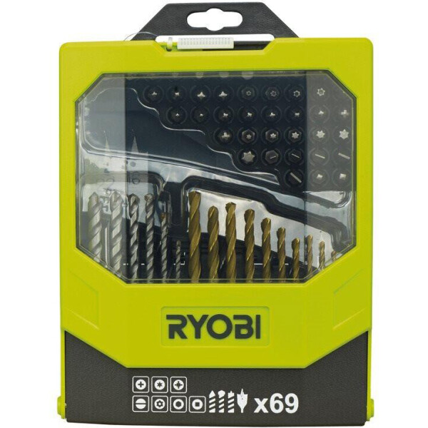

Набор для сверления и закручивания Ryobi RAK69MIX