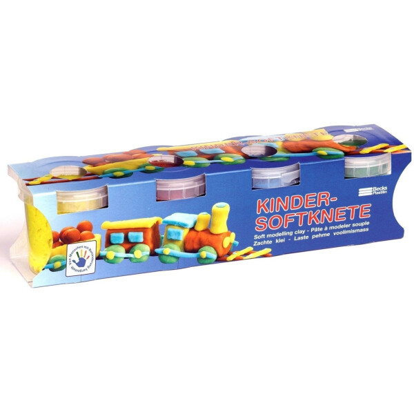

Сверхмягкий пластилин, 600 г., Becks Plastilin