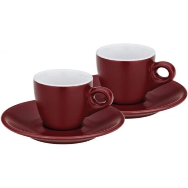 

Набор чашек с блюдцем для эспрессо KELA Mattia(12752)