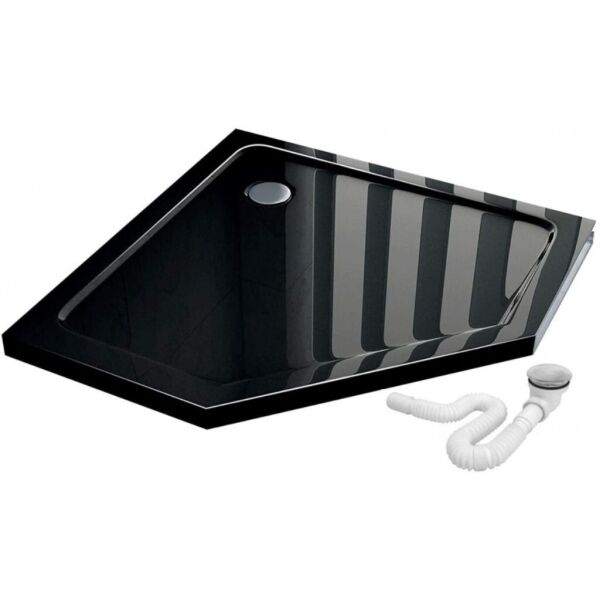 

Душовий поддон Rea Diamond 90x90 Black REA-K8543