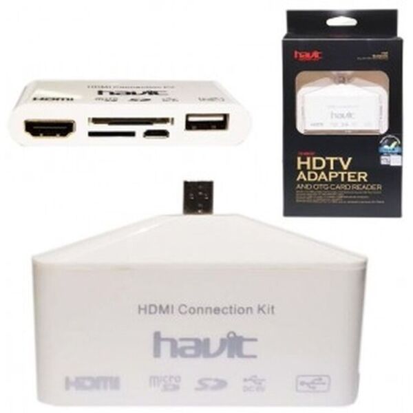 

Кардридер HAVIT HV-MAC07 (25602)