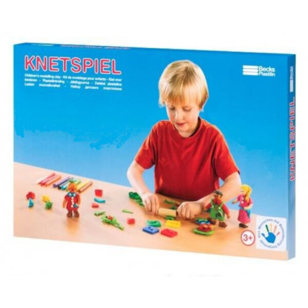 

Пластилин классический с аксессуарами, 11 цветов, Becks Plastilin