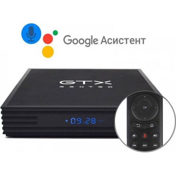 

Приставка Smart TV Geotex GTX-R10i PRO Голос