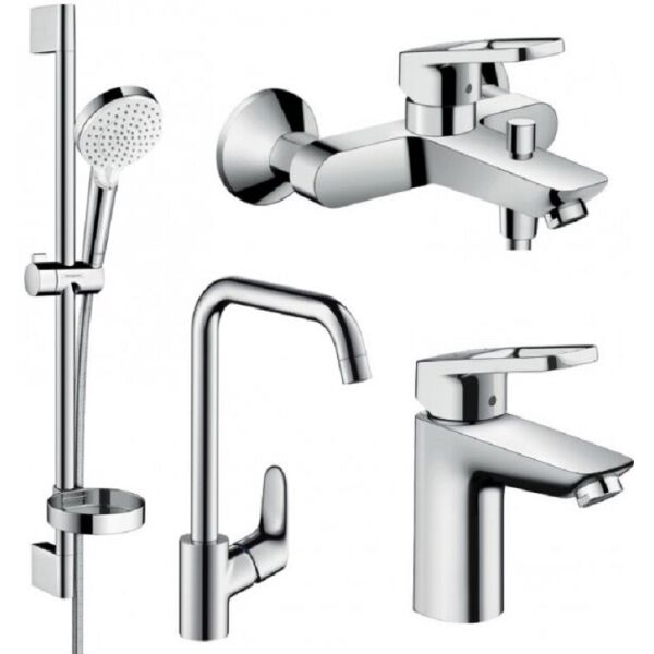 

Набор смесителей HANSGROHE Logis Loop 1172019