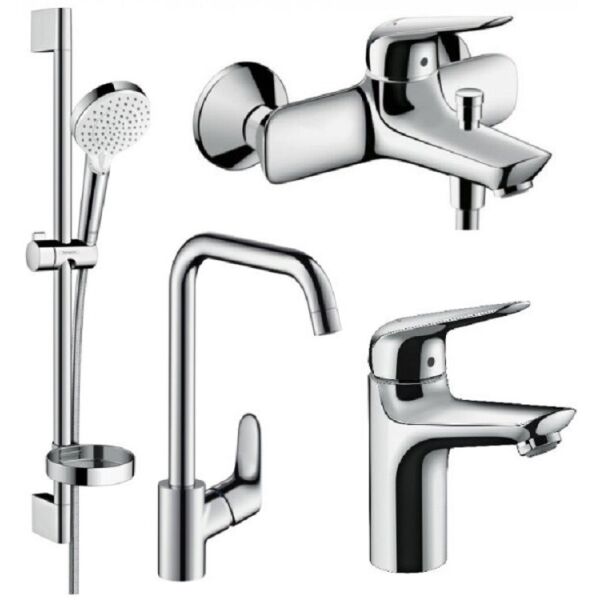 

Набор смесителей HANSGROHE Novus 1162019