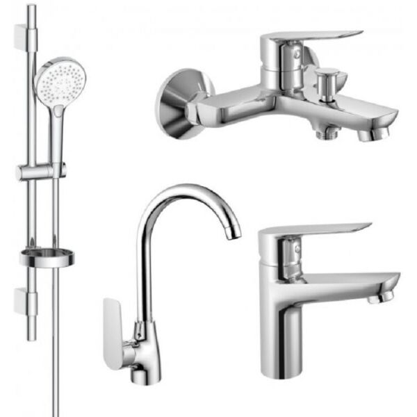 

Набор смесителей IMPRESE KIT 30094 (4в1),kit30094