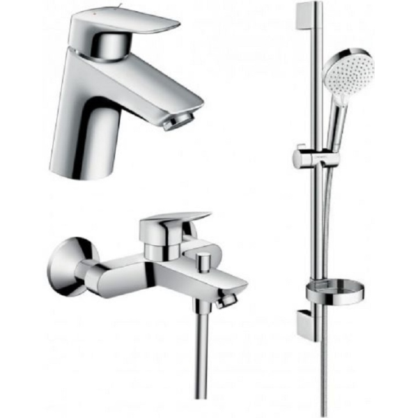 

Набор смесителей для ванны HANSGROHE LOGIS (3в1),1222019